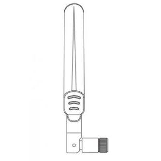 EXTREME NETWORKS ANT 3/5DBI DBAND DP RP-SMA M WHITE
